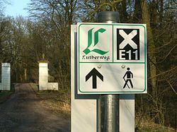 E11 European long distance path httpsuploadwikimediaorgwikipediacommonsthu