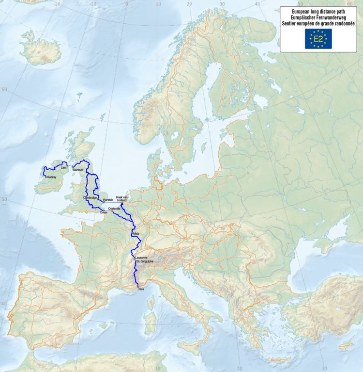 E2 European long distance path
