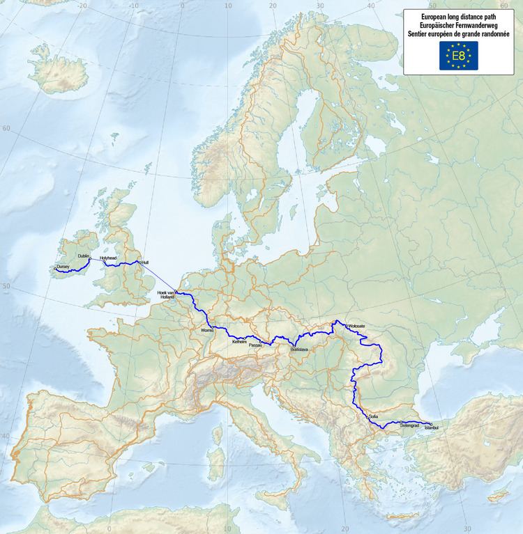 E8 European long distance path