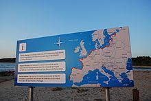 E9 European long distance path httpsuploadwikimediaorgwikipediacommonsthu