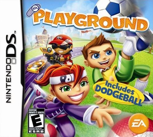 EA Playground EA Playground Box Shot for DS GameFAQs