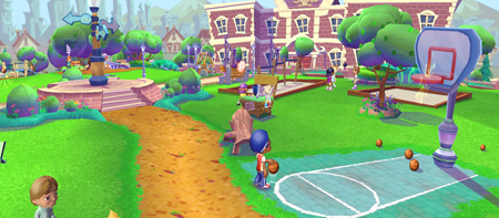 EA Playground EA Playground for Wii EA Games
