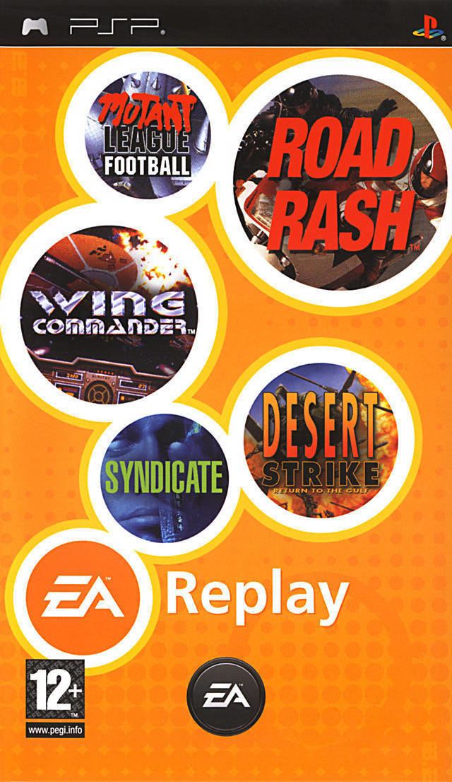 EA Replay EA Replay Box Shot for PSP GameFAQs