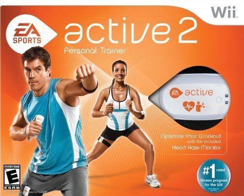 EA Sports Active 2 Amazoncom EA Sports Active 2 Nintendo Wii Video Games