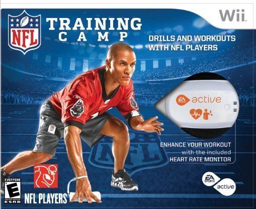 EA Sports Active NFL Training Camp Amazoncom EA Sports Active NFL Training Camp Nintendo Wii