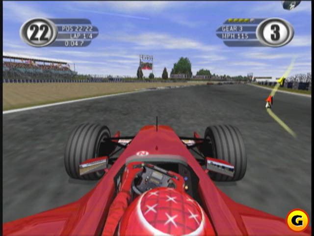 EA Sports F1 2001 F1 2001 GameSpot