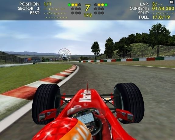 EA Sports F1 2001 The Sports Gaming Network F1 2001 PC Review