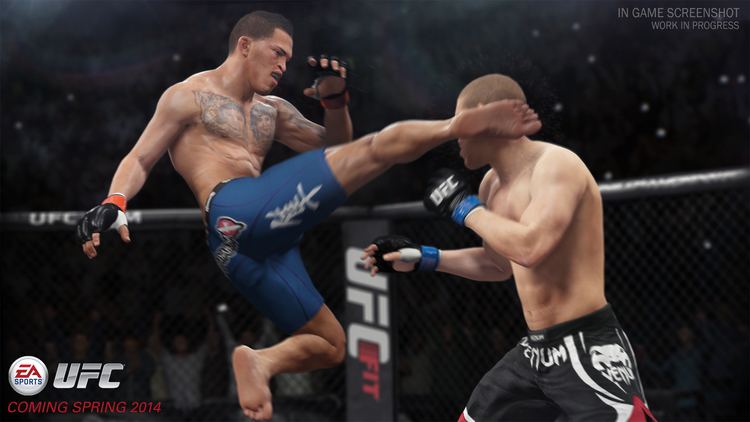 EA Sports UFC EA Sports UFC review GamesRadar