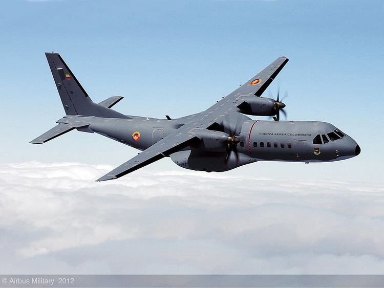 EADS CASA C-295 Planes from Spain to Colombia39s Gain