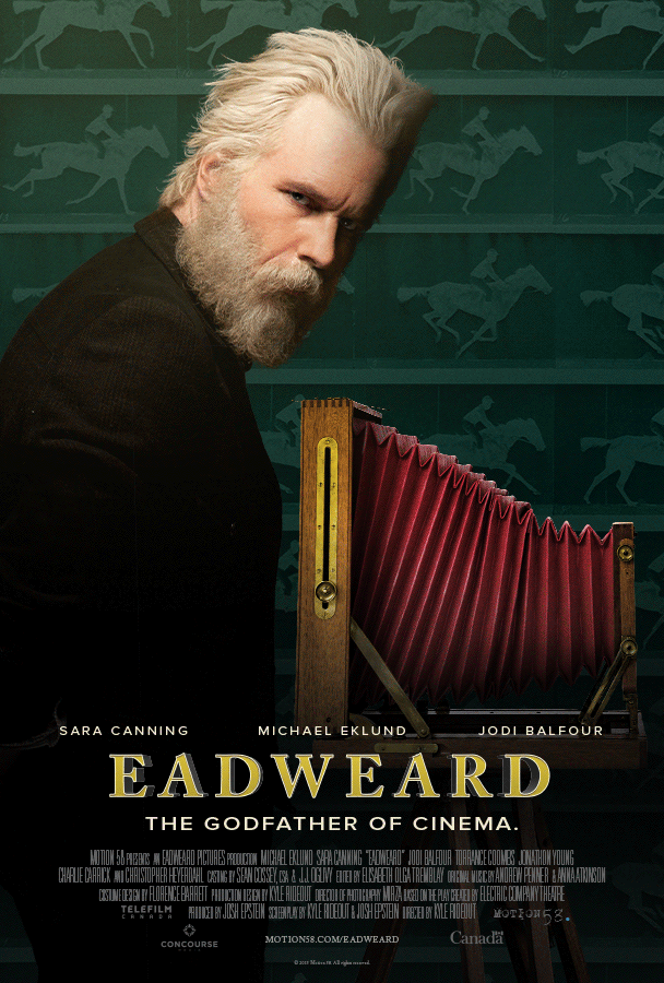 Eadweard (film) Eadweard Trailer amp Movie Preview Concourse Film Trade