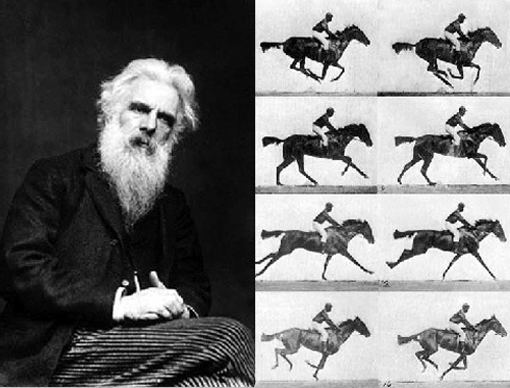 Eadweard Muybridge EadweardMuybridgehorsepost ARTES MAGAZINE