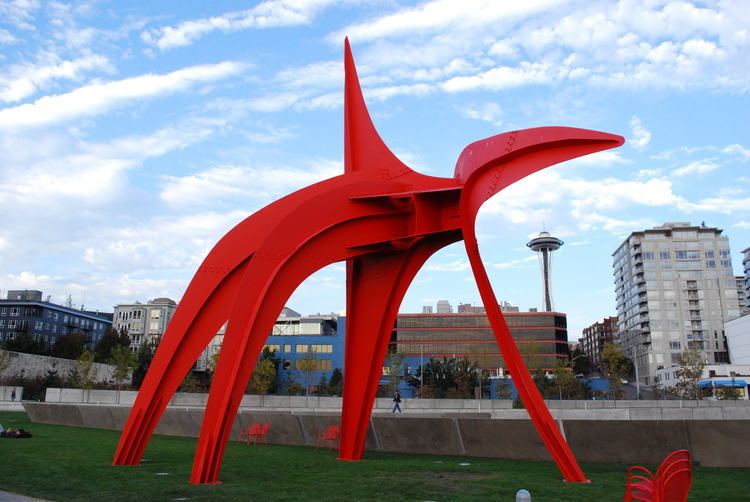 Eagle (Calder) FileCalder eagle amp space needle 0408JPG Wikimedia Commons