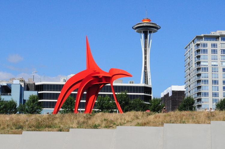 Eagle (Calder) FileCalder Eagle Space Needle 06jpg Wikimedia Commons