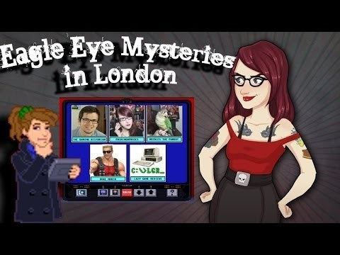 Eagle Eye Mysteries Eagle Eye Mysteries in London An Interactive Mystery Review YouTube