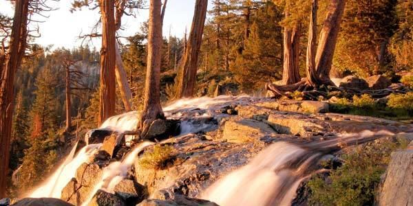 Eagle Falls Trailhead Eagle Falls Trail Lake Tahoe