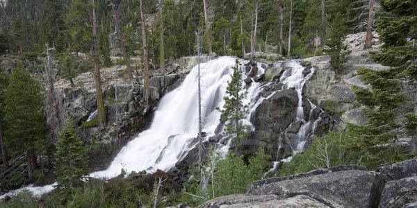 Eagle Falls Trailhead Eagle Falls Trail Lake Tahoe