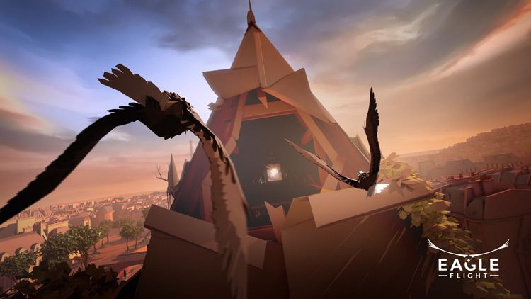 Eagle Flight Capture the kill with eagles in Ubisoft39s amazing first VR game