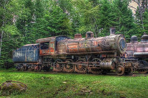 Eagle Lake and West Branch Railroad Eagle Lake amp West Branch Railroad Engine 2 HDR Abandone Flickr