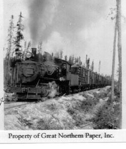 Eagle Lake and West Branch Railroad Maine39s Forgotten Railroad American Snowmobiler Magazine