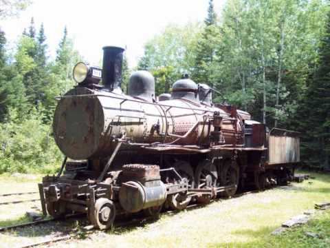 Eagle Lake and West Branch Railroad Eagle Lake and West Branchwmv YouTube