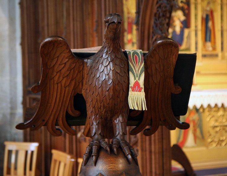 Eagle lectern