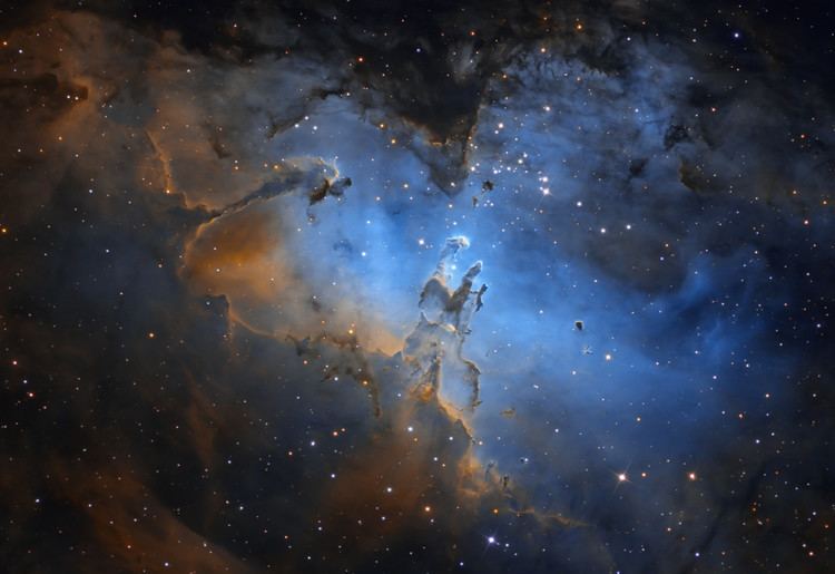 Eagle Nebula APOD 2015 October 15 M16 and the Eagle Nebula