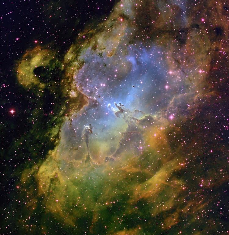 Eagle Nebula National Optical Astronomy Observatory M16 Eagle