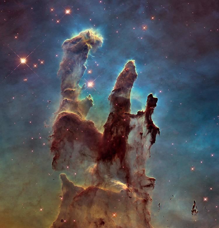 Eagle Nebula Hubble Space Telescope Revisits Eagle Nebula39s Pillars of Creation