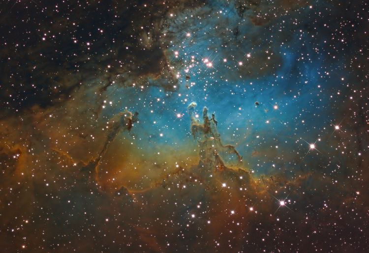 Eagle Nebula Bill Snyder Astrophotography M16 Eagle Nebula