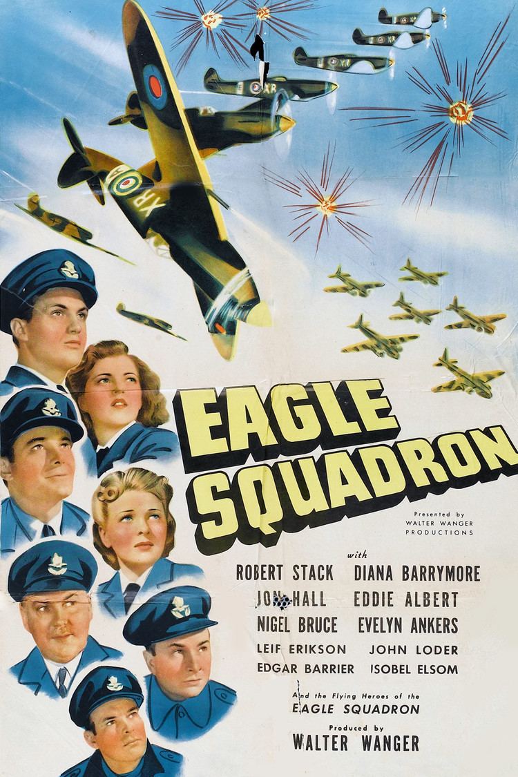 Eagle Squadron (film) wwwgstaticcomtvthumbmovieposters37738p37738