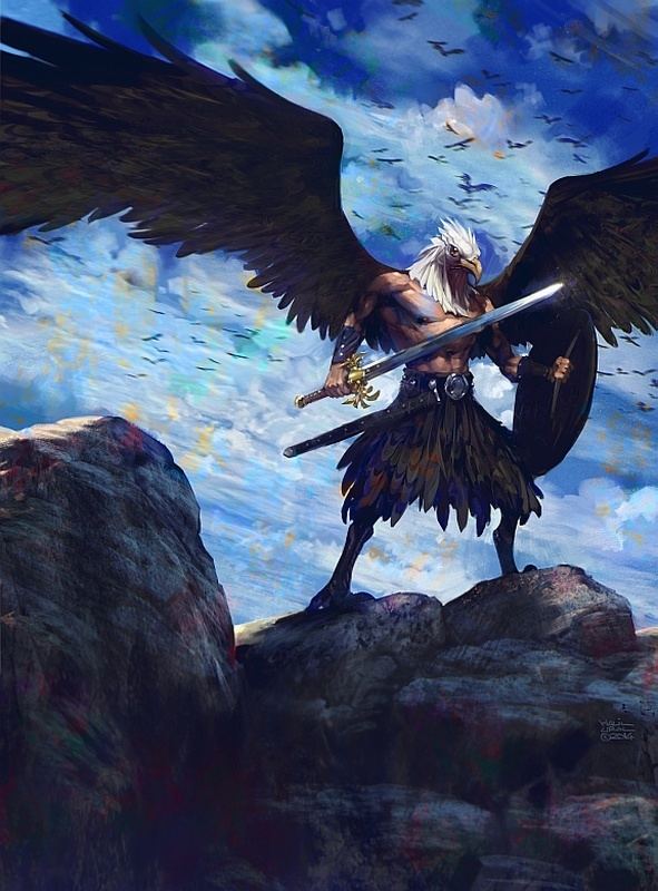 Eagle warrior Eagle Warrior by MrDream on DeviantArt