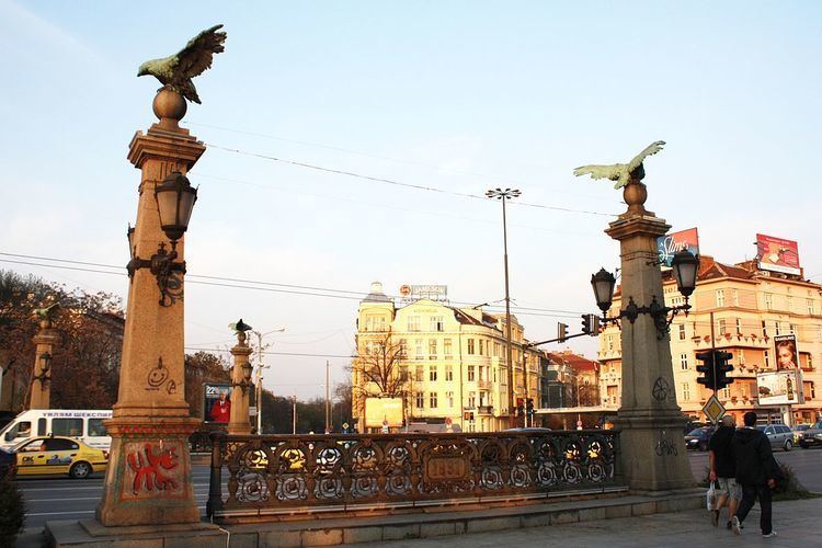 Eagles' Bridge, Sofia