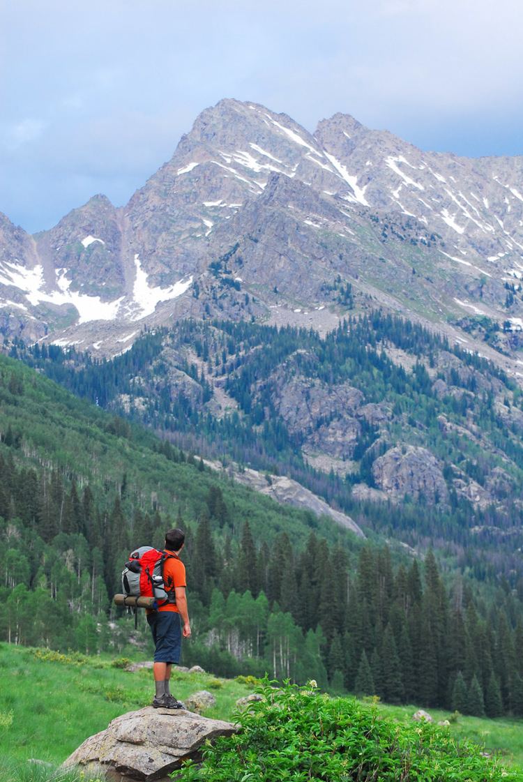 Eagles Nest Wilderness Backpacking in the Eagles Nest Wilderness Peak C The Unrelenting