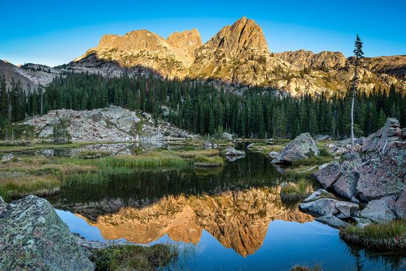 Eagles Nest Wilderness Cameron Miller Photography Colorado Landscapes Mount Valhalla at