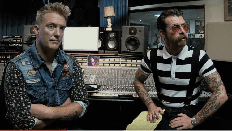 Eagles of Death Metal Watch Eagles of Death Metal Mess with a Giant Banana Riffyoucom
