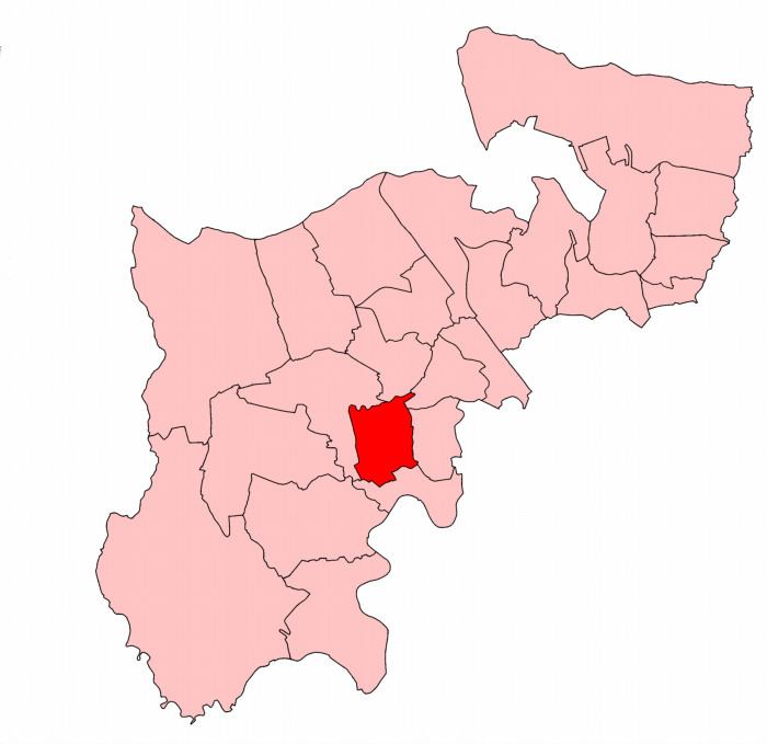 Ealing East (UK Parliament constituency)
