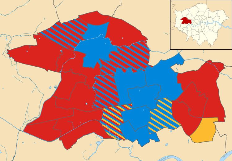 Ealing London Borough Council election, 2010