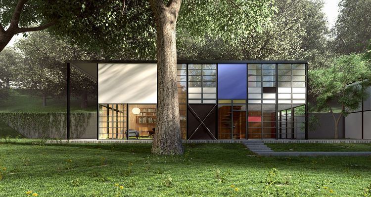 Eames House CGarchitect Professional 3D Architectural Visualization User