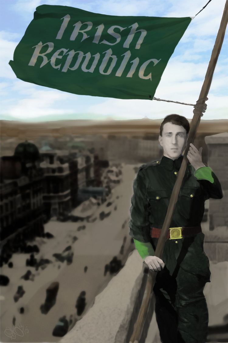 Eamon Bulfin Eamon Bulfin the Irish Argentinian who hoisted the Green Flag of