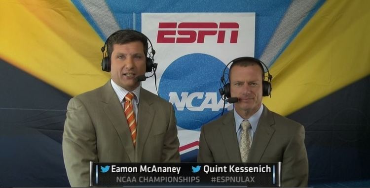 Eamon McAnaney ESPNs McAnaney ready for his fifth call of NCAALAX mens