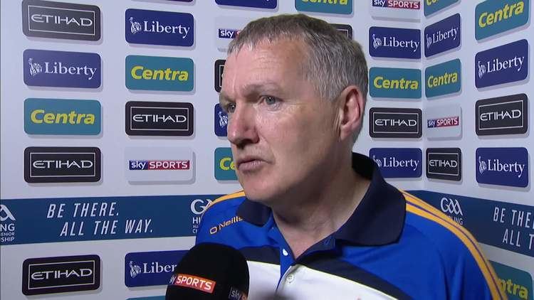 Eamon O'Shea Tipperary manager Eamon O39Shea stepping down GAA News Sky Sports