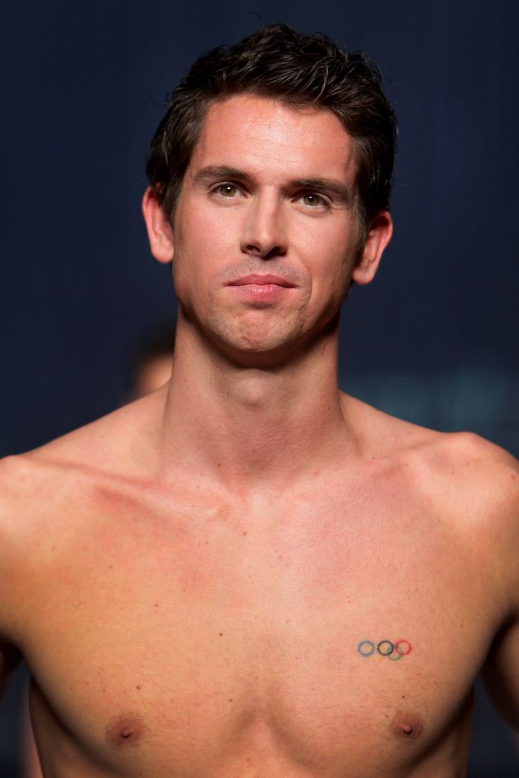 Eamon Sullivan Eamon Sullivan Speedo Show at Mercedes Benz Fashion