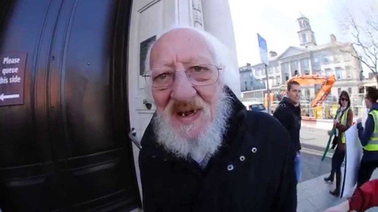 Eamonn Campbell The Dubliners Right2Water Protest Eamonn Campbell Vox