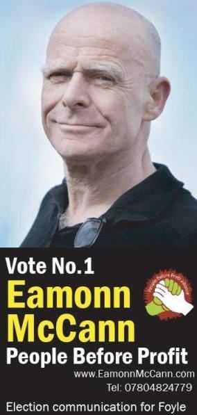 Eamonn McCann httpsirishelectionliteraturefileswordpressco