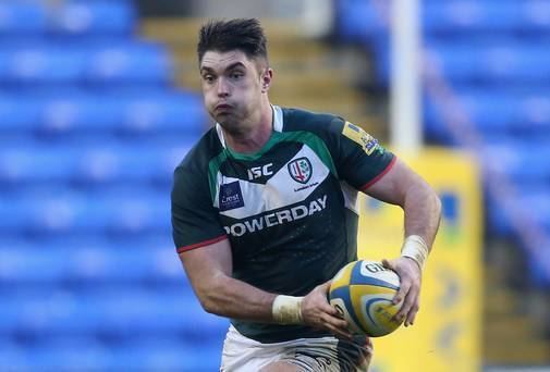 Eamonn Sheridan Munster eye London Irish star Sheridan to fill void left