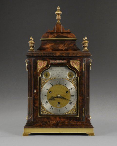 Eardley Norton An antique clock by EARDLEY NORTON London c1775