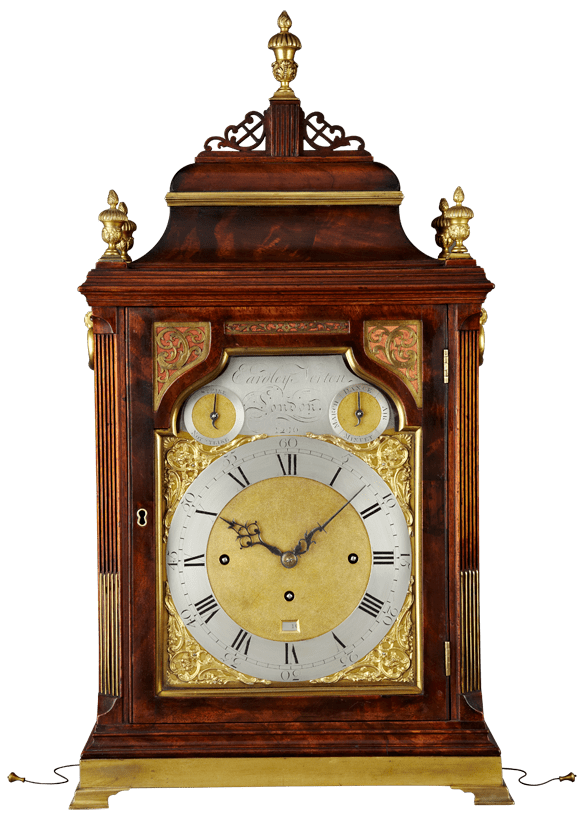 Eardley Norton Eardley Norton Bracket Antique Clock