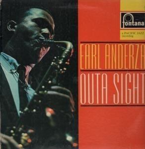 Earl Anderza Earl Anderza Outa Sight UK Lp