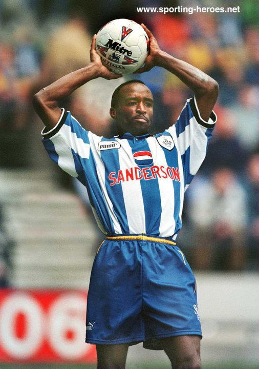 Earl Barrett Earl BARRETT League appearances Sheffield Wednesday FC