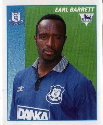 Earl Barrett EVERTON Earl Barrett 165 MERLIN Premier League 97